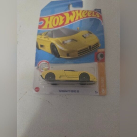 2022 Hot Wheels '94 Bugatti EB110 SS HW Turbo - Picture 2 of 4